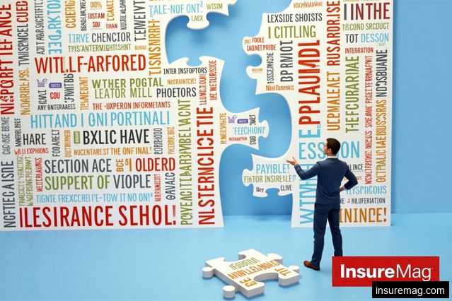 InsureMag's Guide to Understanding Policy Jargon and Terms